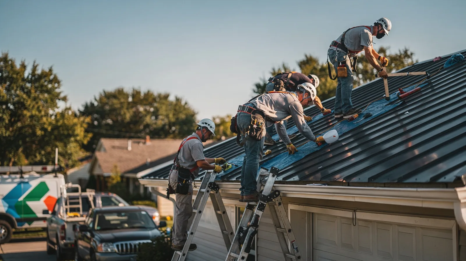 Metal Roof Installation in Webster, TX near me